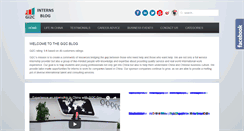Desktop Screenshot of gi2c-blog.org