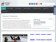 Tablet Screenshot of gi2c-blog.org